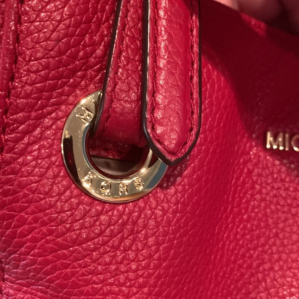 Michael Kors Purse. Red